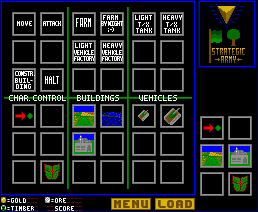 This is the current main-screen of SA, but unfortunately, the field ain't visible in the viewport for no emulator supports Dos2-emulation on an MSX2 (and it won't emulate well on a turboR).